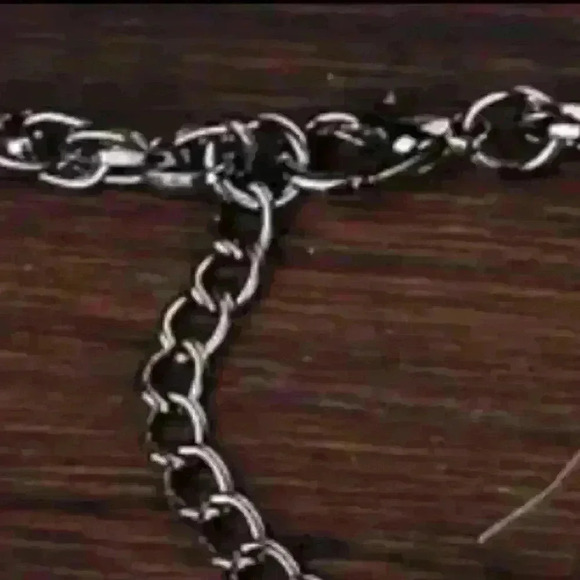 Elegant Red Necklace and Earring Set - Picture 4 of 4